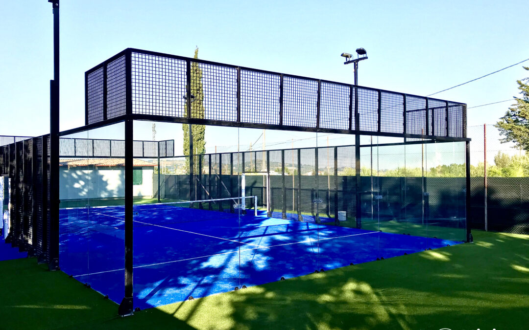 Campo da Padel Panoramico in VTR - Nicitra Rappresentenze