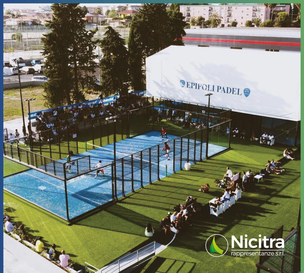 Campo Da Padel Su Terreno Agricolo