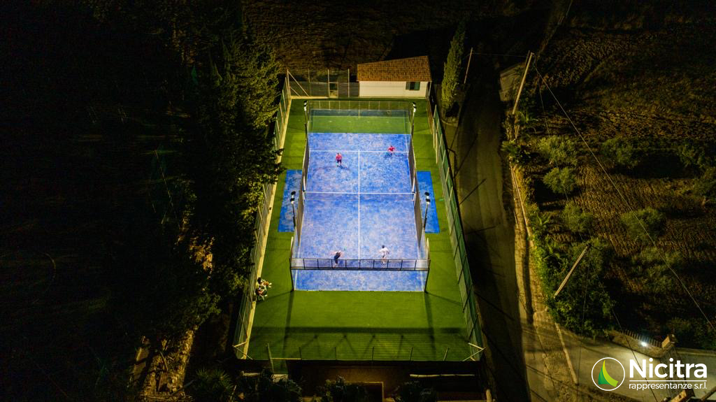 Apri la foto a grandezza naturale Realizzazione campo da padel